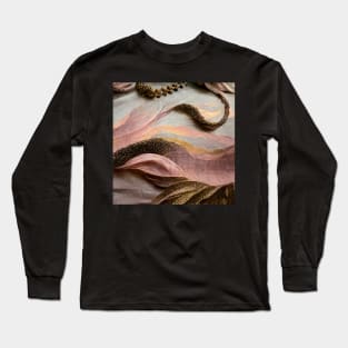 The softest golden rose Long Sleeve T-Shirt